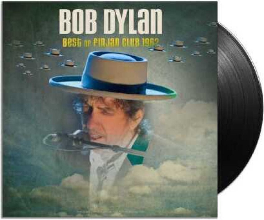 Bob Dylan Best of Finjan Club 1962 Live Radio Broadcast LP/Vinyl