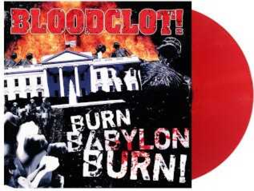 Bloodclot Burn Babylon Burn! LP/Vinyl