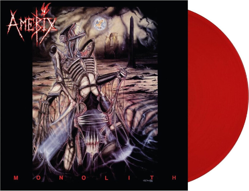 Amebix Monolith LP/Vinyl