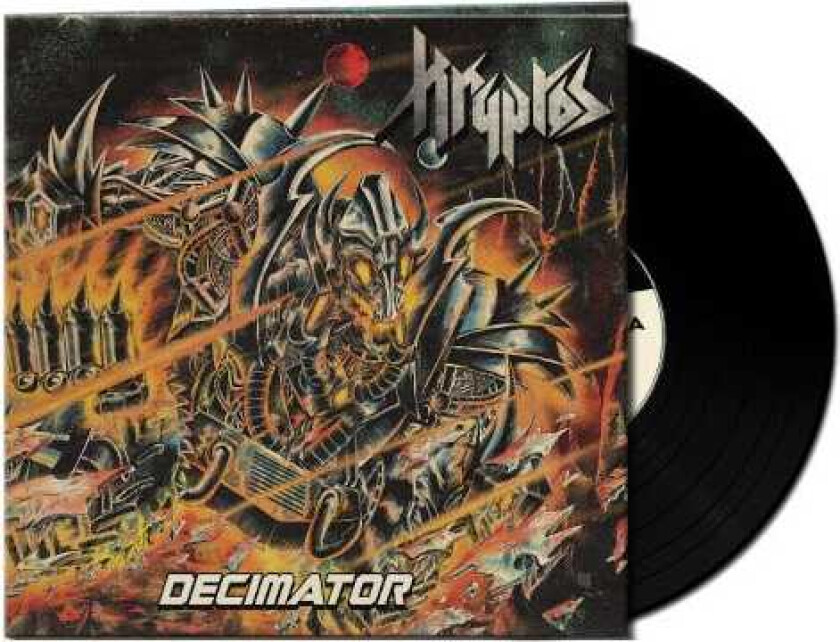 Kryptos Decimator LP/Vinyl