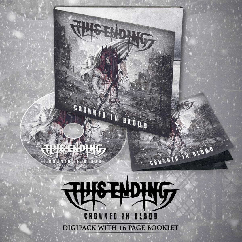 This Ending Crowned In Blood CD