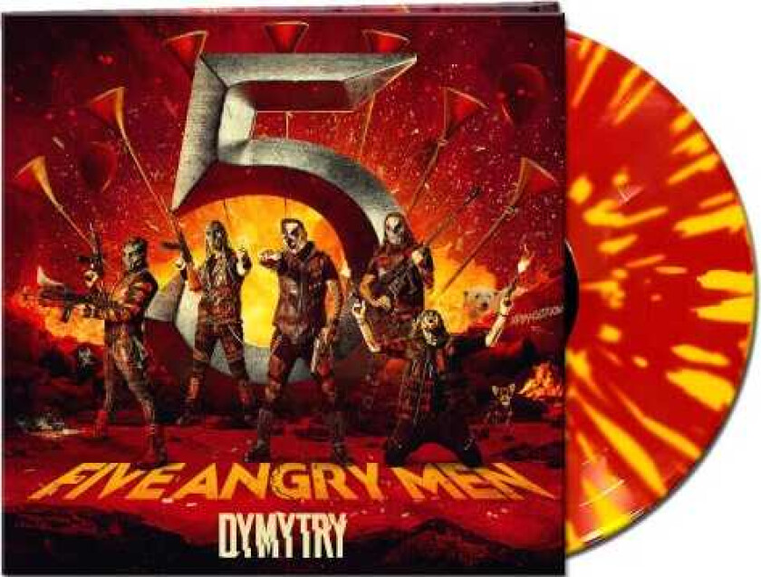 Dymytry Five Angry Men LP/Vinyl
