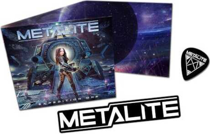 Metalite  Expedition One  CD