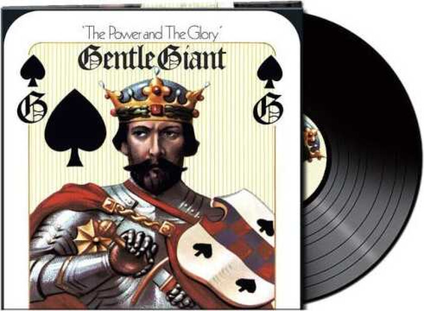Gentle Giant  The Power And The Glory (Steven Wilson Mix)  LP/Vinyl