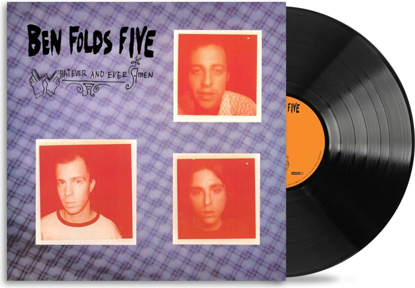 Ben Folds Five, Ben Folds Whatever And Ever Amen LP/Vinyl