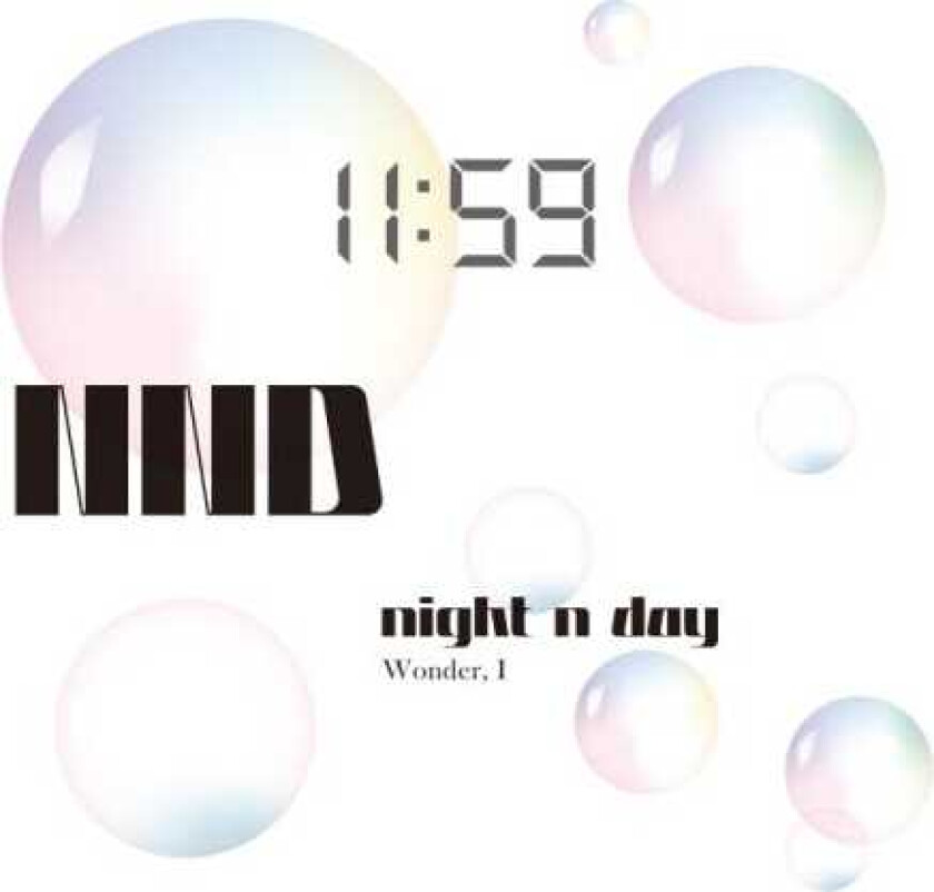 NND Wonder, I incl. 36pg Photobook, Piano Score & Lyrics Page, 2 Behind Photocards, 7pc Postcard Set, 2 Personal Poster, Group Poster, 7pc Sticker Set, File Holder + Logo Sticker CD