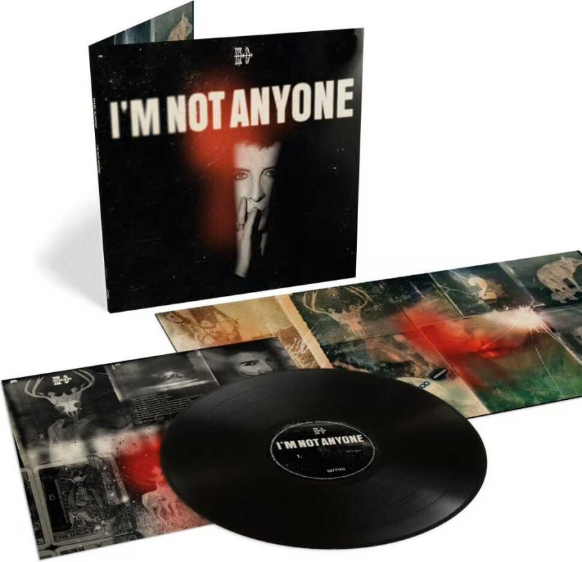 Marc Almond I'm Not Anyone LP/Vinyl