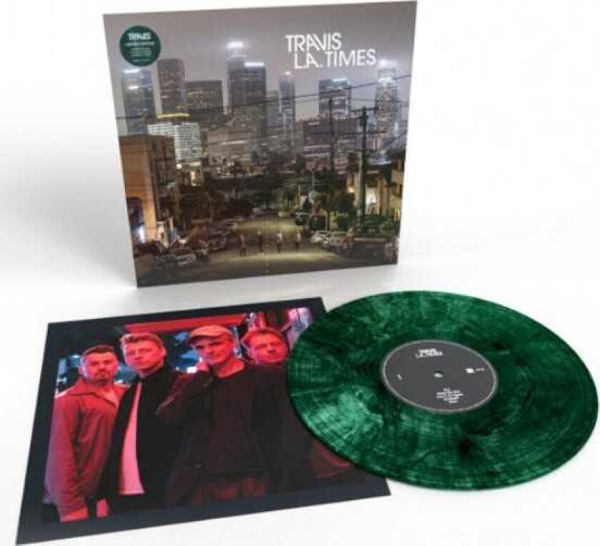Travis L.A. Times LP/Vinyl