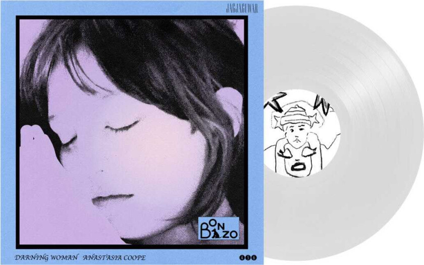 Anastasia Coope Darning Woman LP/Vinyl