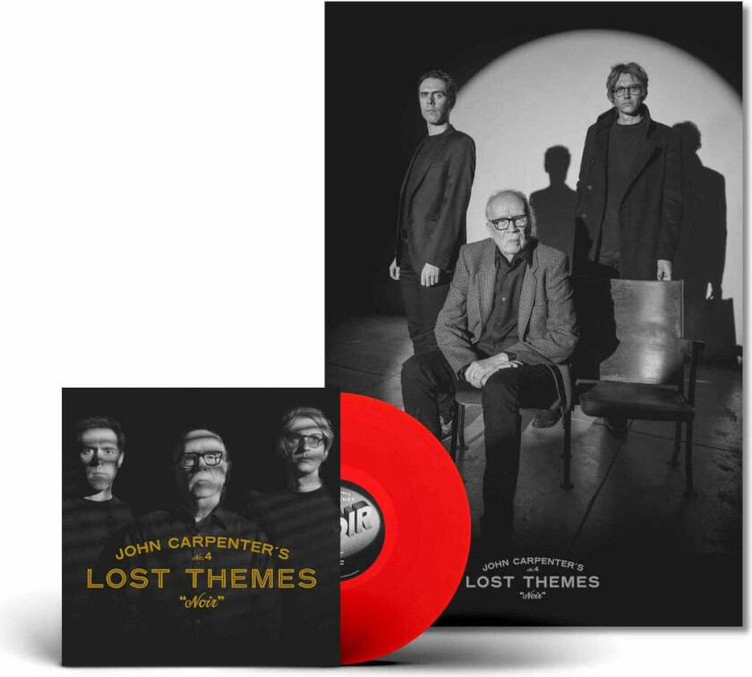 John Carpenter, Cody Carpenter And Daniel Davies, John Carpenter Lost Themes IV: Noir LP/Vinyl