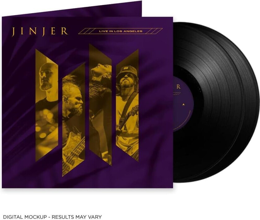 Jinjer Live In Los Angeles LP/Vinyl