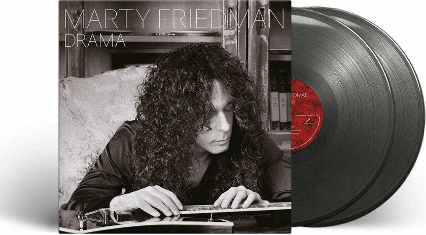 Marty Friedman Drama LP/Vinyl