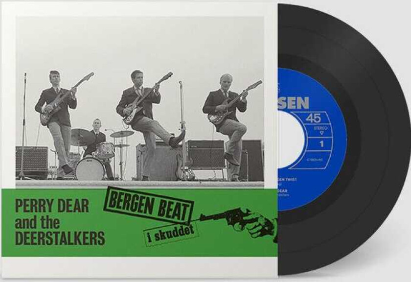 Perry Dear & The Deerstalkers  Bergen Beat i skuddet  LP/Vinyl