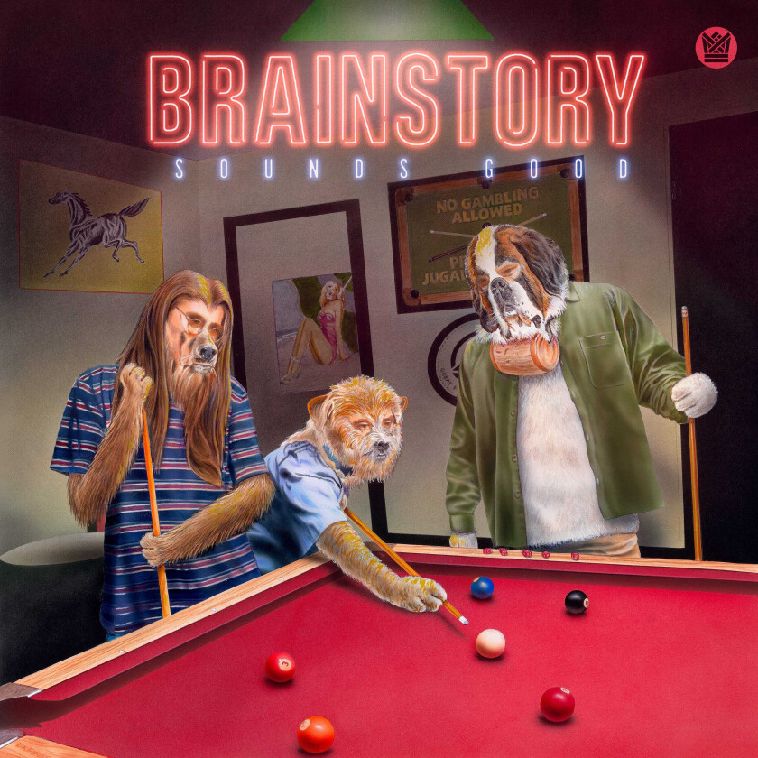 Brainstory Sounds Good LP/Vinyl