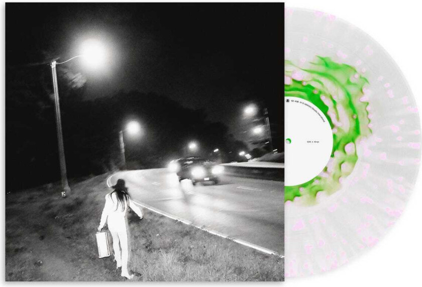 Crushed Extra Life LP/Vinyl