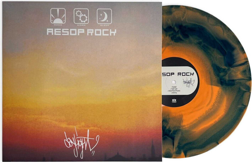 Aesop Rock Daylight EP LP/Vinyl