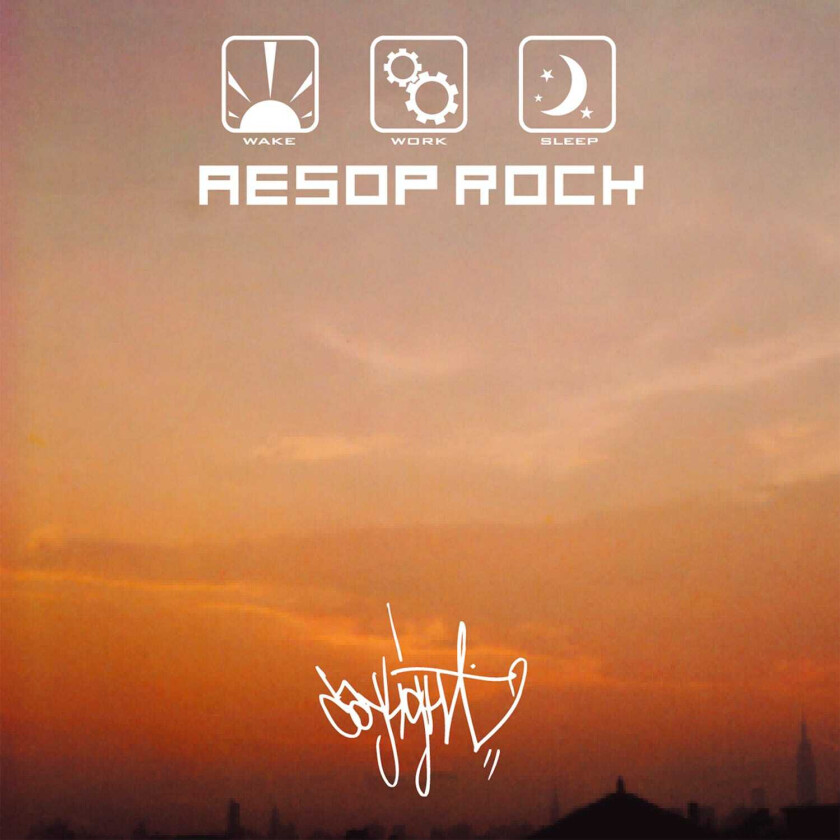 Aesop Rock Daylight EP CD