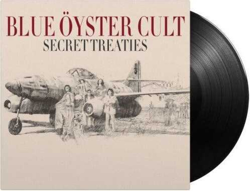 Blue Öyster Cult Secret Treaties LP/Vinyl