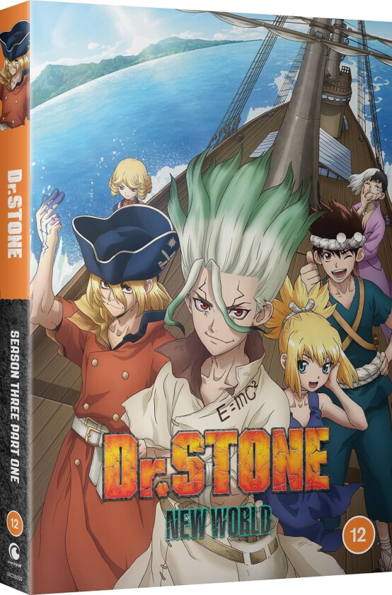 Dr. Stone Sesong 3 Del 1 DVD