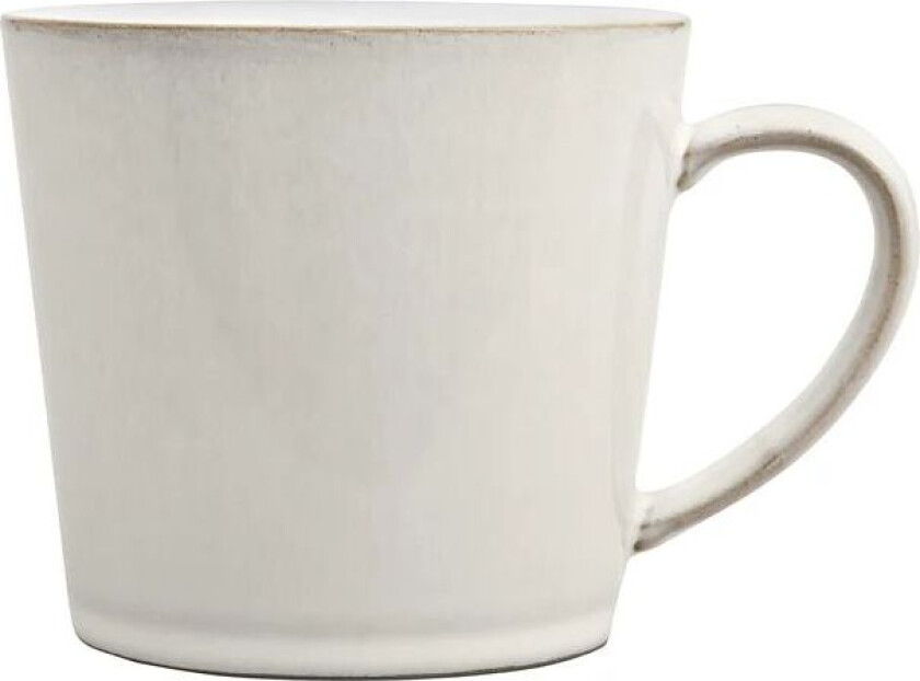 Natural Canvas kopp large Plain
