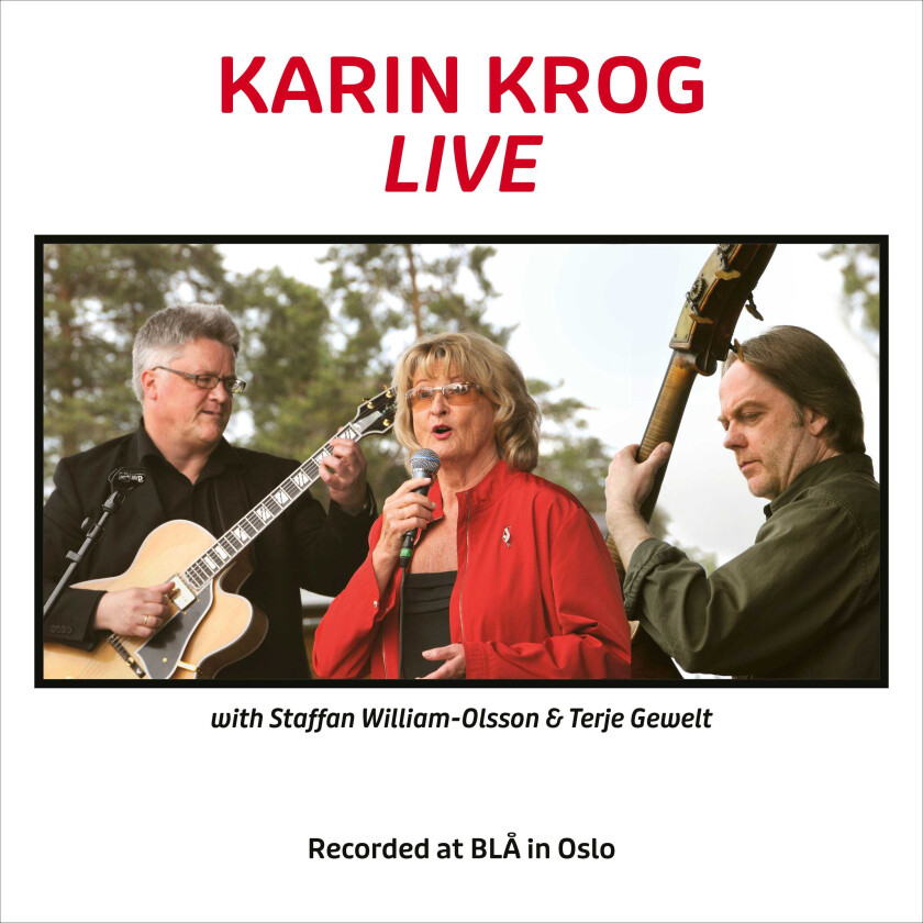 Karin Krog  Karin Krog Live  CD