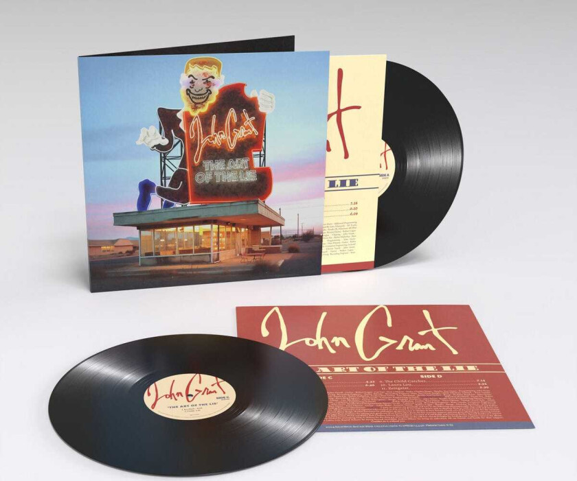 John Grant The Art Of The Lie LP/Vinyl