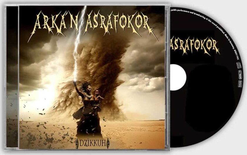 Arka'n Asrafokor Dzikkuh CD