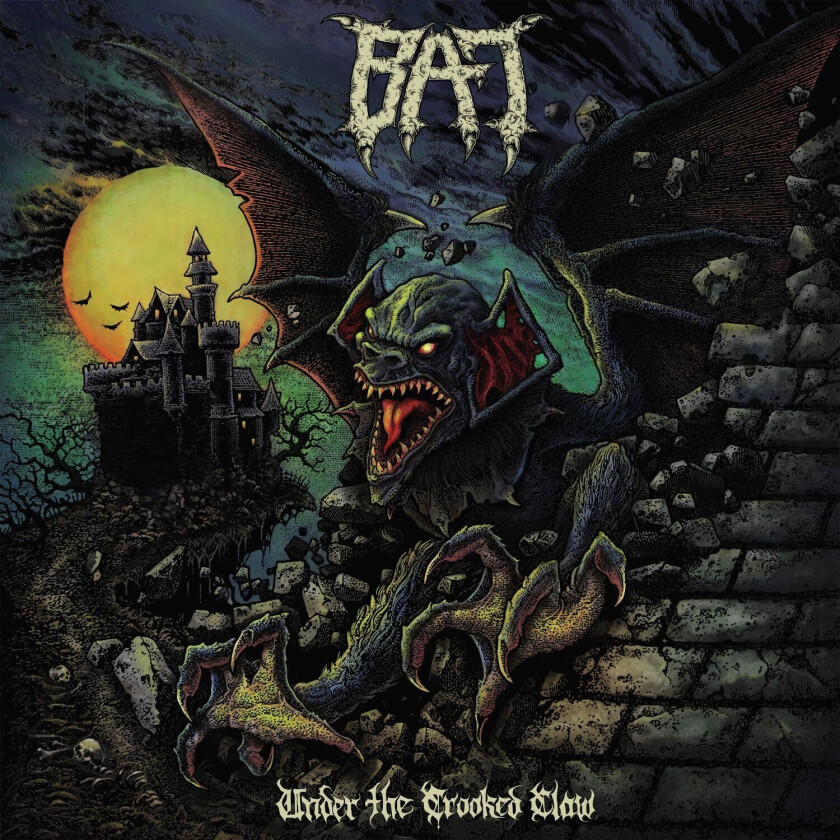 Bat Under The Crooked Claw CD