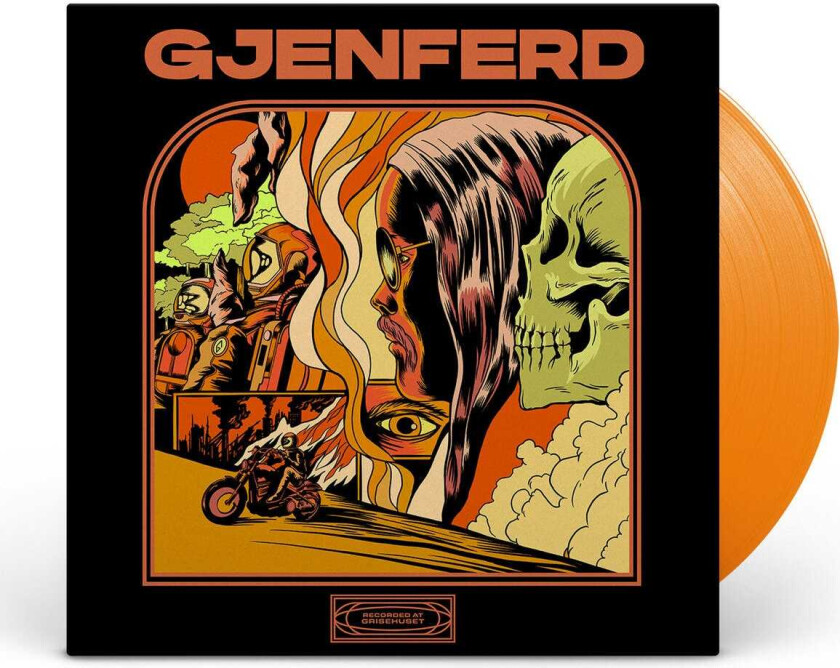 Gjenferd Gjenferd LP/Vinyl