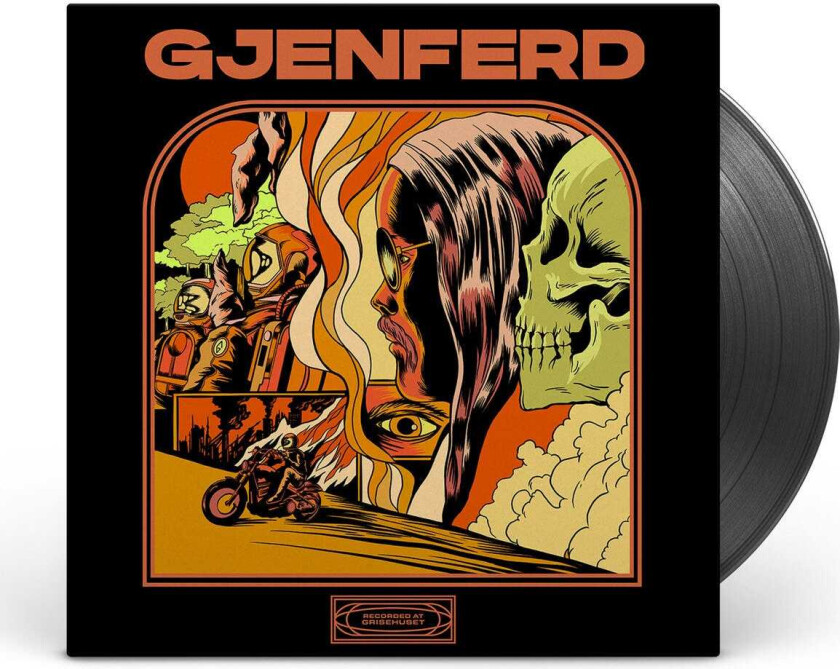 Gjenferd Gjenferd LP/Vinyl