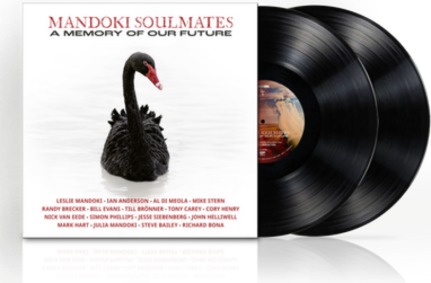Mandoki Soulmates A Memory Of Our Future LP/Vinyl