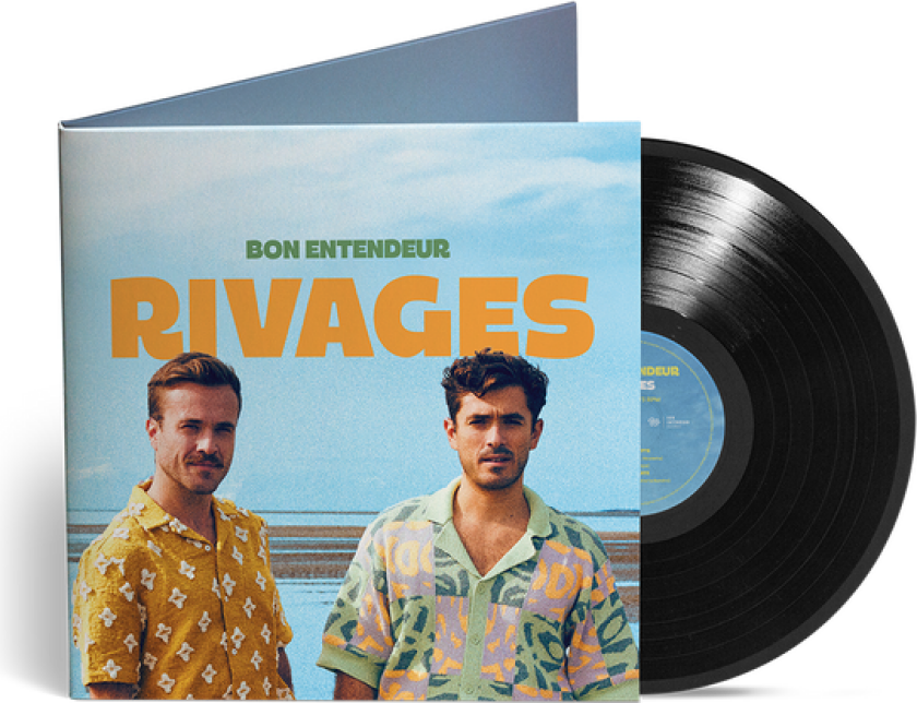 Bon Entendeur Rivages LP/Vinyl