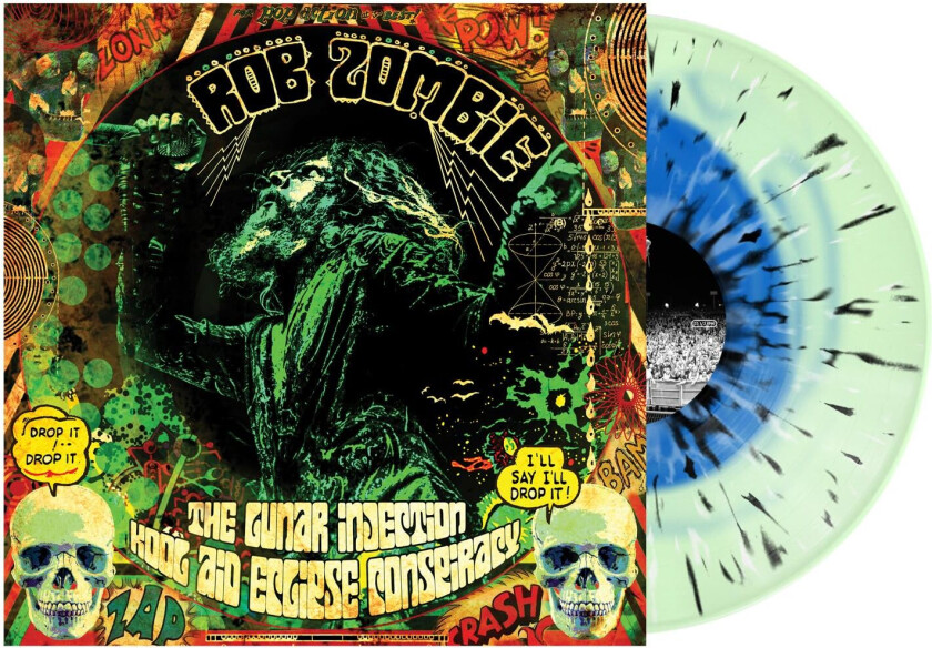 Rob Zombie The Lunar Injection Kool Aid Eclipse Conspiracy LP/Vinyl
