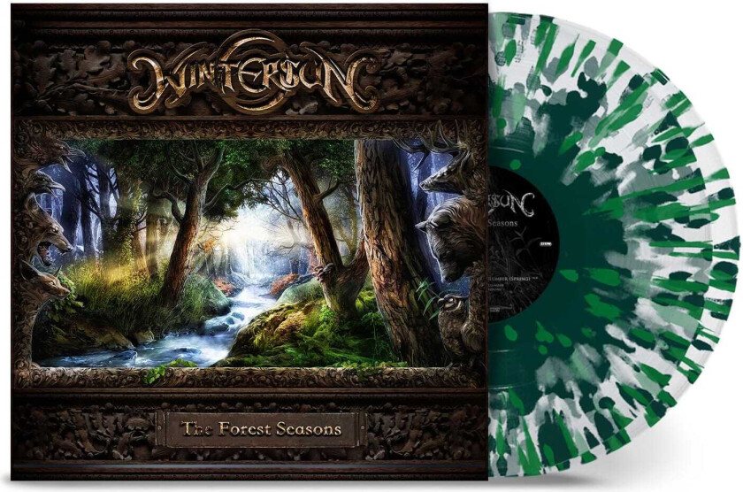 Wintersun The Forest Seasons LP/Vinyl