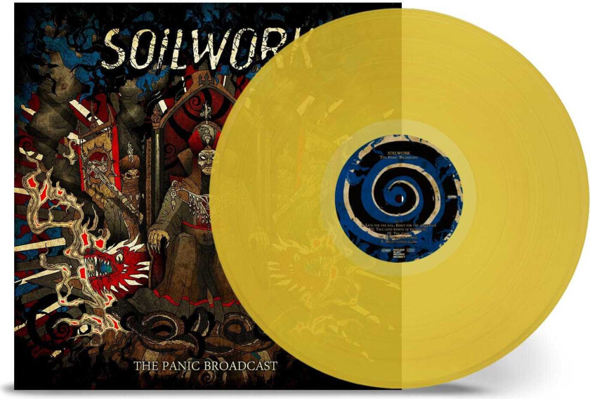 Soilwork The Panic Broadcast LP/Vinyl