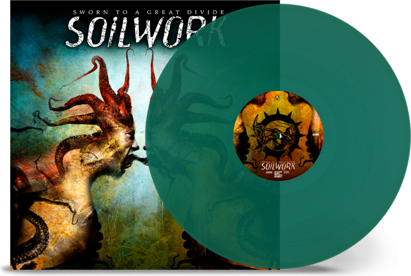 Soilwork Sworn to a Great Divide LP/Vinyl