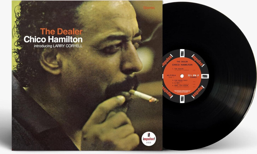 Chico Hamilton The Dealer LP/Vinyl