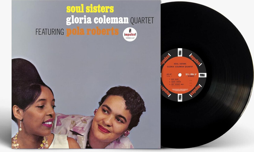 Gloria Coleman Soul Sisters LP/Vinyl