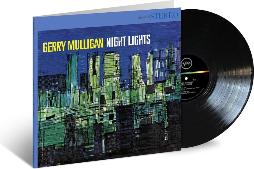 Gerry Mulligan Night Lights The Acoustic Sounds Vinyl Reissue Series LP/Vinyl