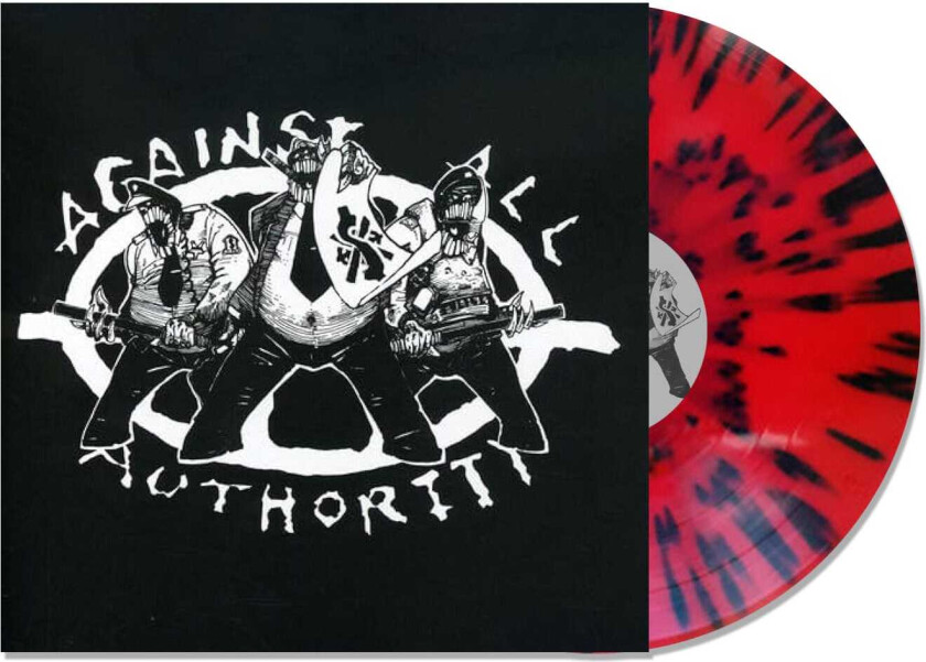 Against All Authority 24 Hour Roadside Resistance LP/Vinyl
