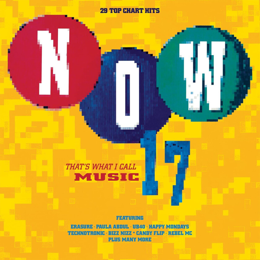 Diverse Artister NOW That's What I Call Music! 17 CD