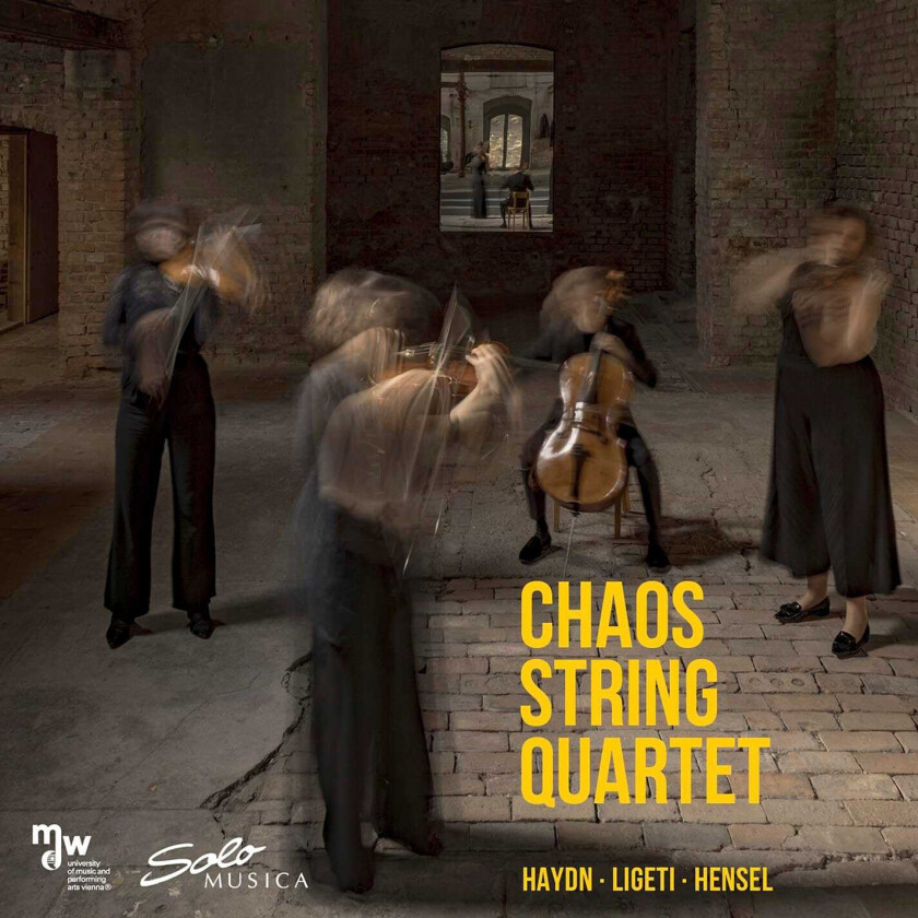 Chaos String Quartet Haydn, Ligeti & Hensel CD