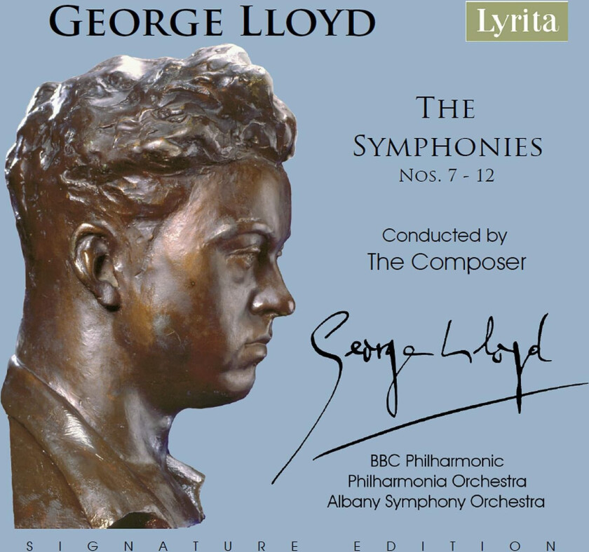 BBC Philharmonic, Philharmonia Orchestra, Albany Symphony Orchestra, George Lloyd Lloyd: The Symphonies Nos. 712 CD