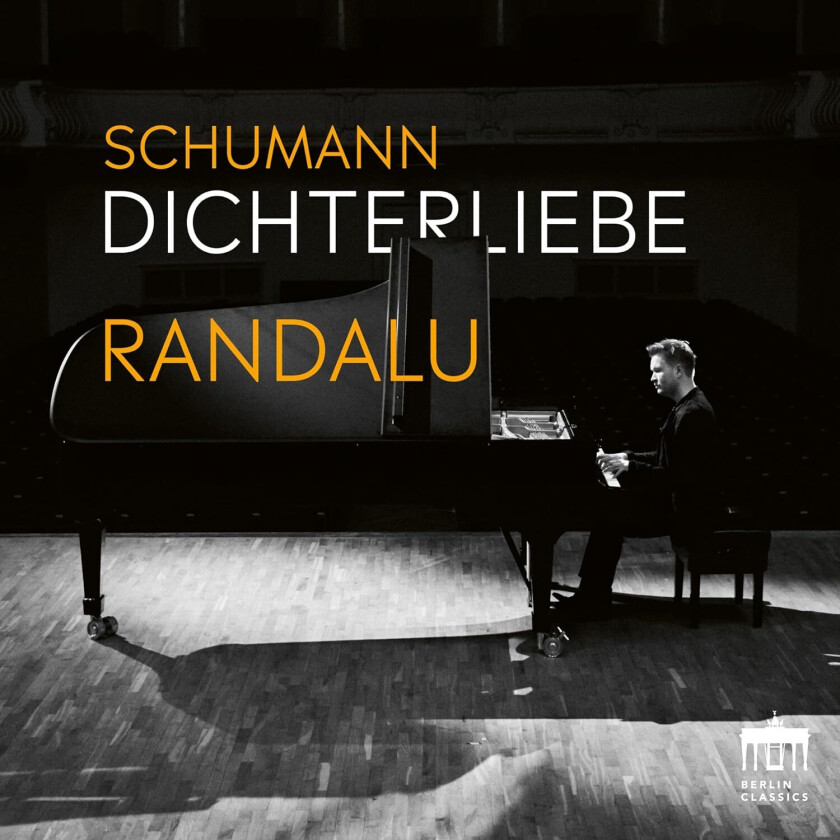 Kristjan Randalu  Schumann: Dichterliebe  CD