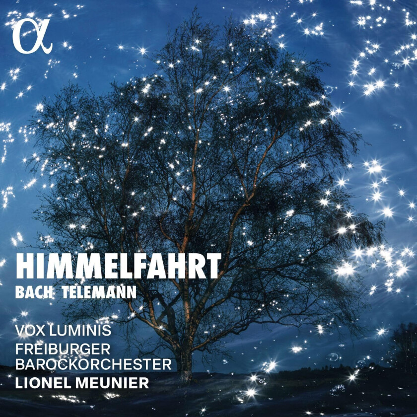 Vox Luminis, Freiburger Barockorchester, Lionel Meunier  Bach & Telemann: Himmelfahrt  CD