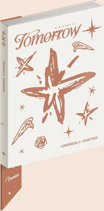 TOMORROW X TOGETHER (TXT) Minisode 3: Tomorrow (Promise Ver.) CD