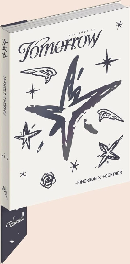 TOMORROW X TOGETHER (TXT) Minisode 3: Tomorrow (Ethereal Ver.) CD