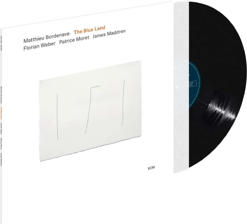 Matthieu Bordenave The Blue Land LP/Vinyl