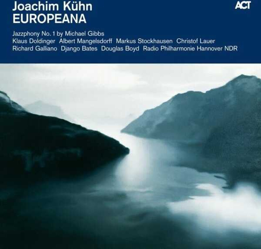 Joachim Kühn Europeana LP/Vinyl