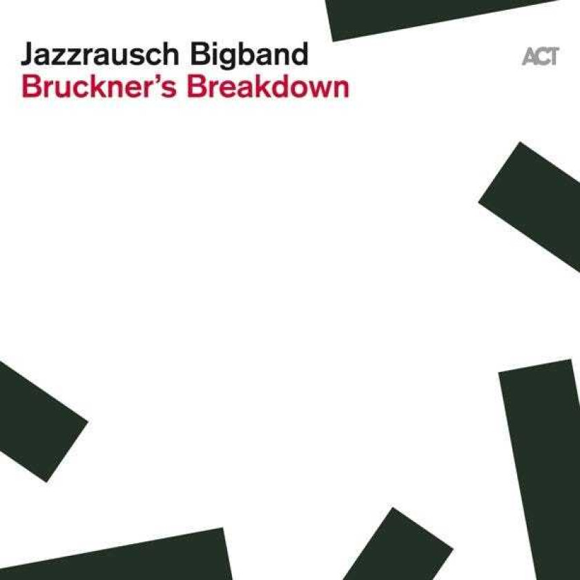 Jazzrausch Bigband Bruckner's Breakdown LP/Vinyl